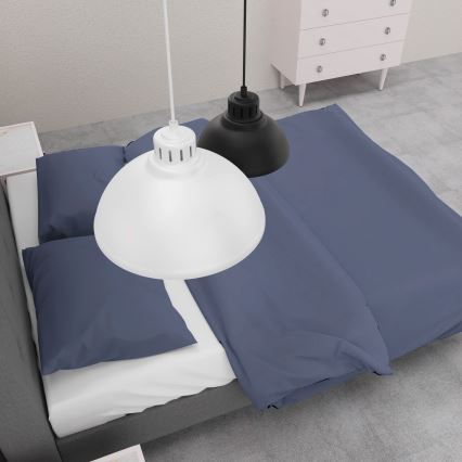 Candelabro suspenso SVEN 1xE27/15W/230V branco