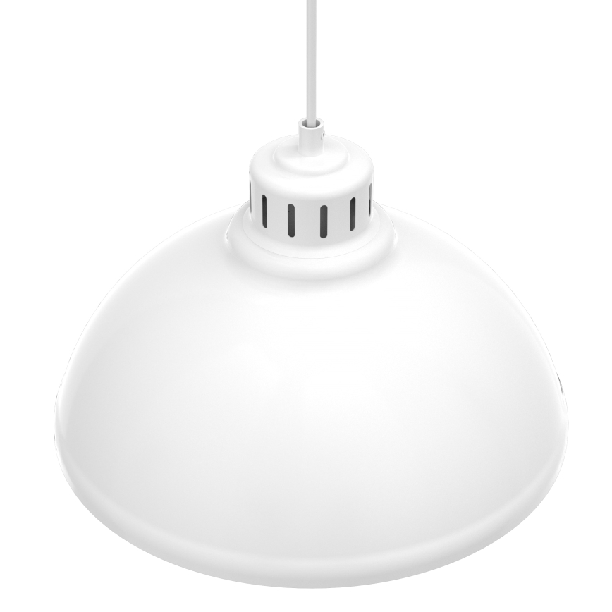 Candelabro suspenso SVEN 1xE27/15W/230V branco