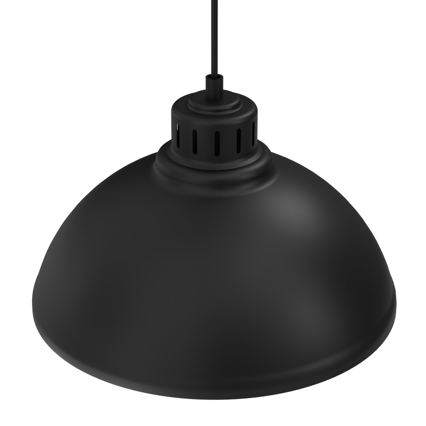 Candelabro suspenso SVEN 1xE27/15W/230V preto/dourado