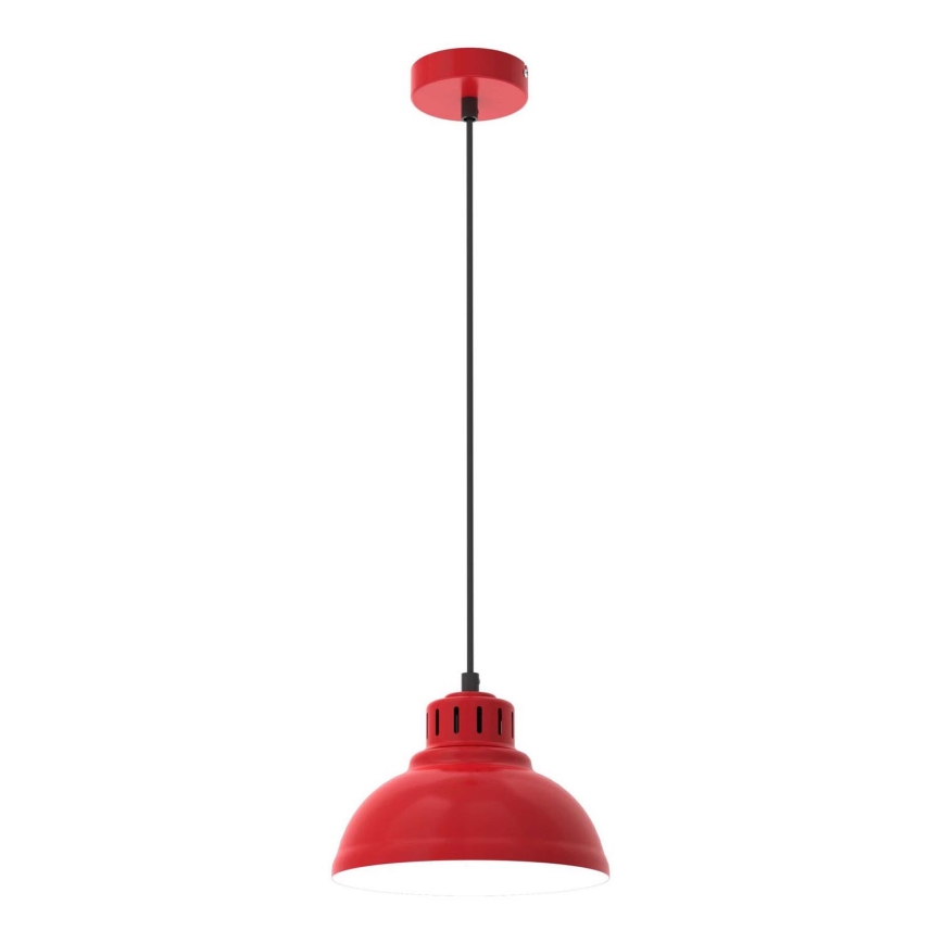 Candelabro suspenso SVEN 1xE27/15W/230V vermelho