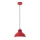 Candelabro suspenso SVEN 1xE27/15W/230V vermelho