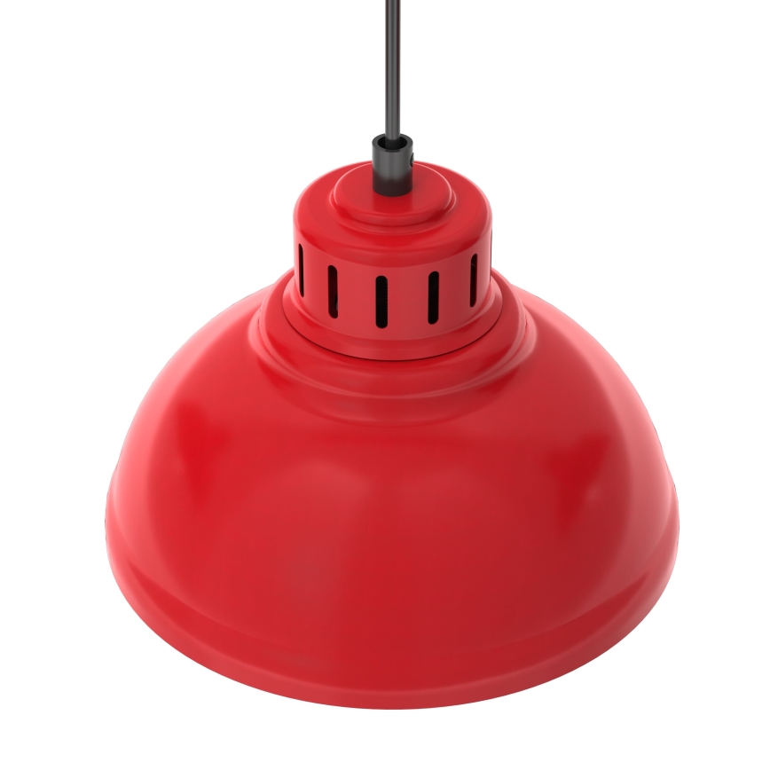 Candelabro suspenso SVEN 3xE27/15W/230V vermelho