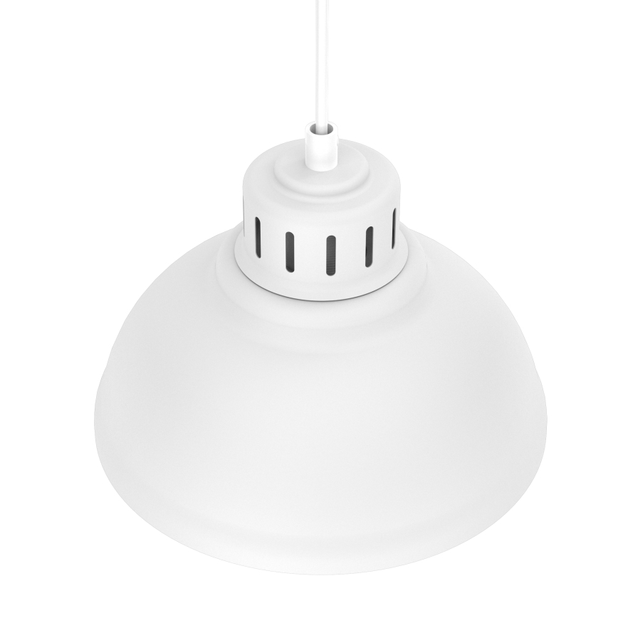 Candelabro suspenso SVEN 4xE27/15W/230V branco