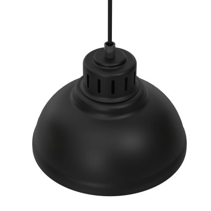 Candelabro suspenso SVEN 4xE27/15W/230V preto/dourado