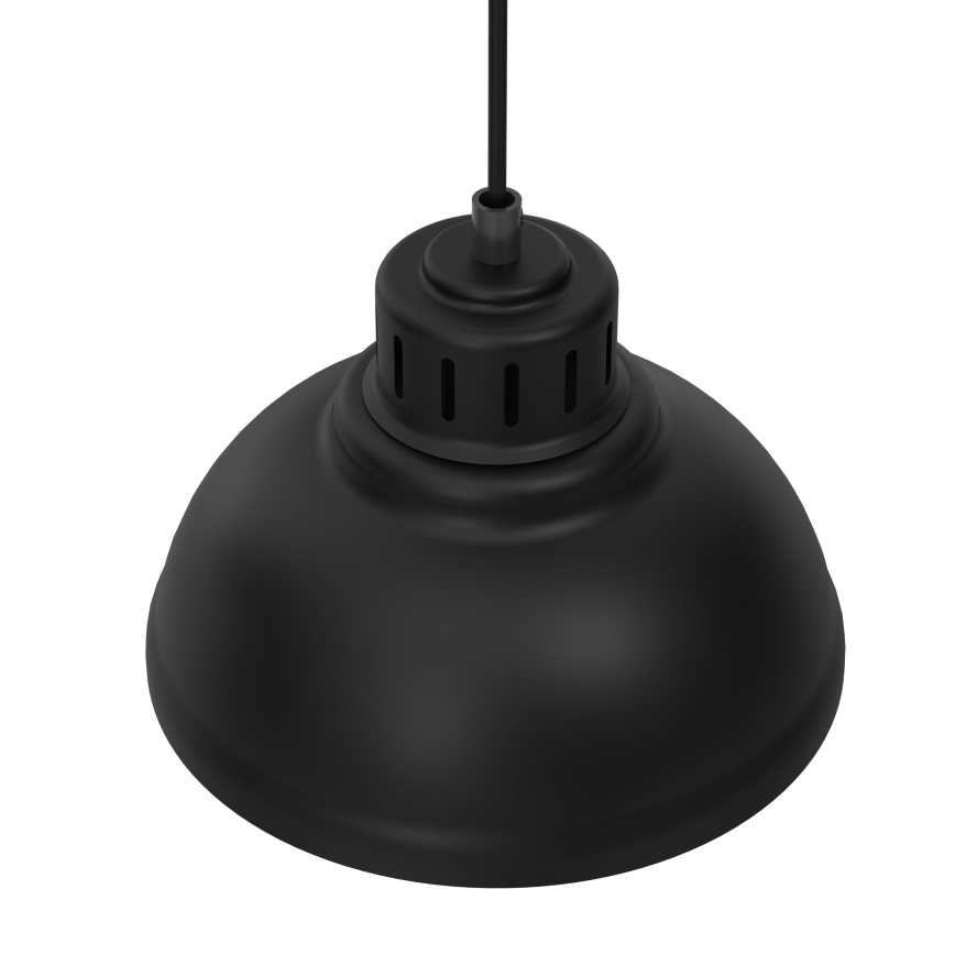 Candelabro suspenso SVEN 4xE27/15W/230V preto/dourado