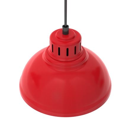 Candelabro suspenso SVEN 4xE27/15W/230V vermelho