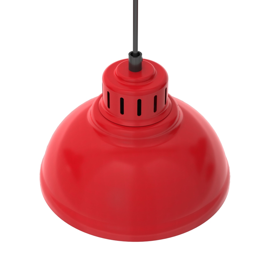 Candelabro suspenso SVEN 4xE27/15W/230V vermelho
