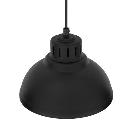 Candelabro suspenso SVEN 5xE27/15W/230V preto