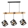 Candelabro suspenso SWEDEN 3xE27/20W/230V