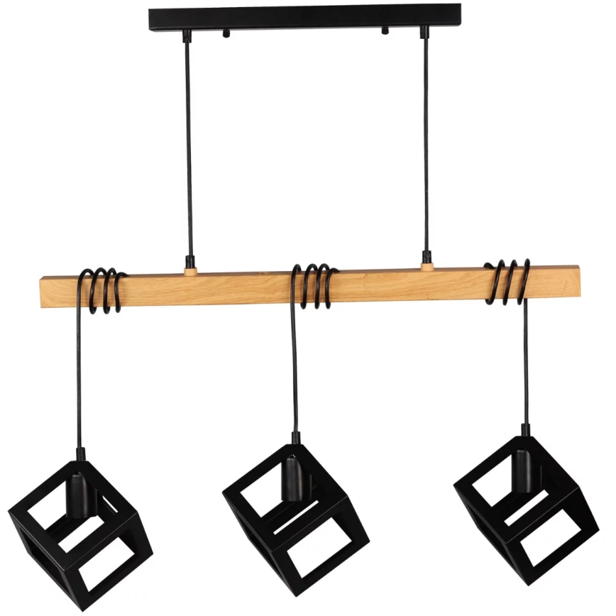 Candelabro suspenso SWEDEN 3xE27/20W/230V
