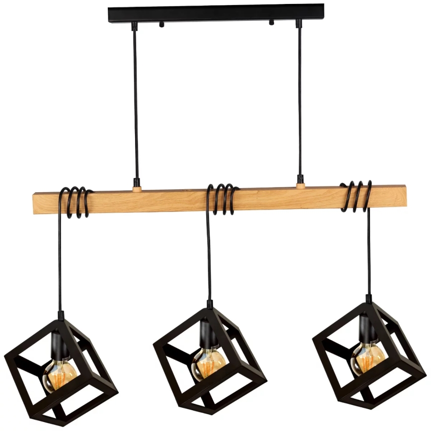 Candelabro suspenso SWEDEN 3xE27/20W/230V