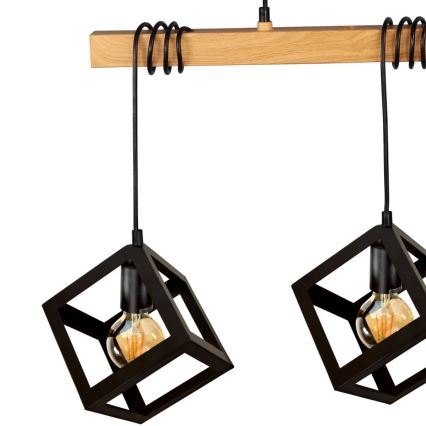 Candelabro suspenso SWEDEN 3xE27/20W/230V