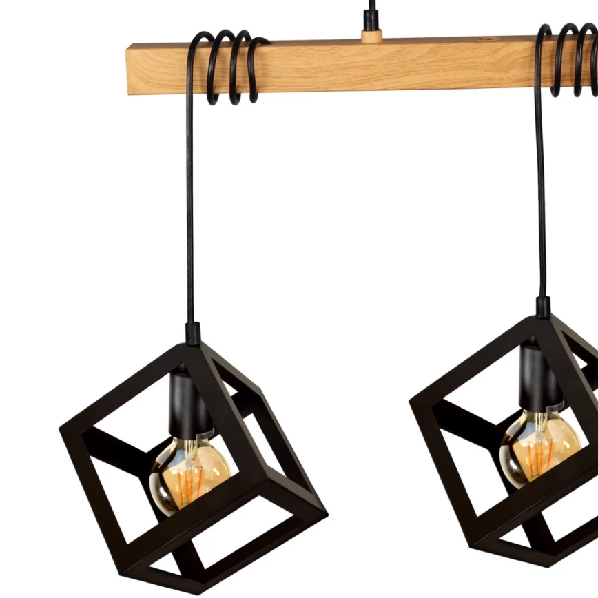 Candelabro suspenso SWEDEN 3xE27/20W/230V