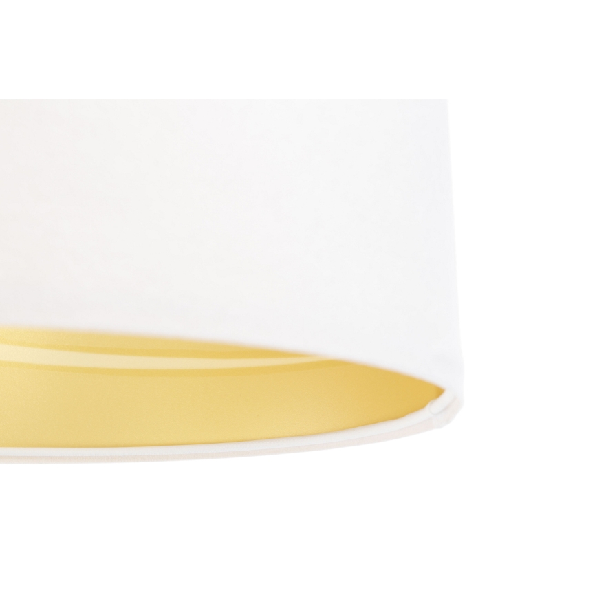 Candelabro suspenso SWING 1xE27/60W/230V branco/dourada