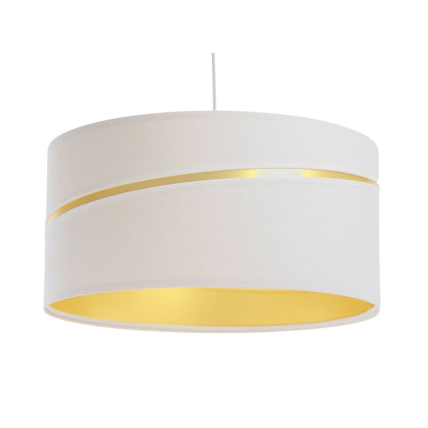 Candelabro suspenso SWING 1xE27/60W/230V branco/dourada