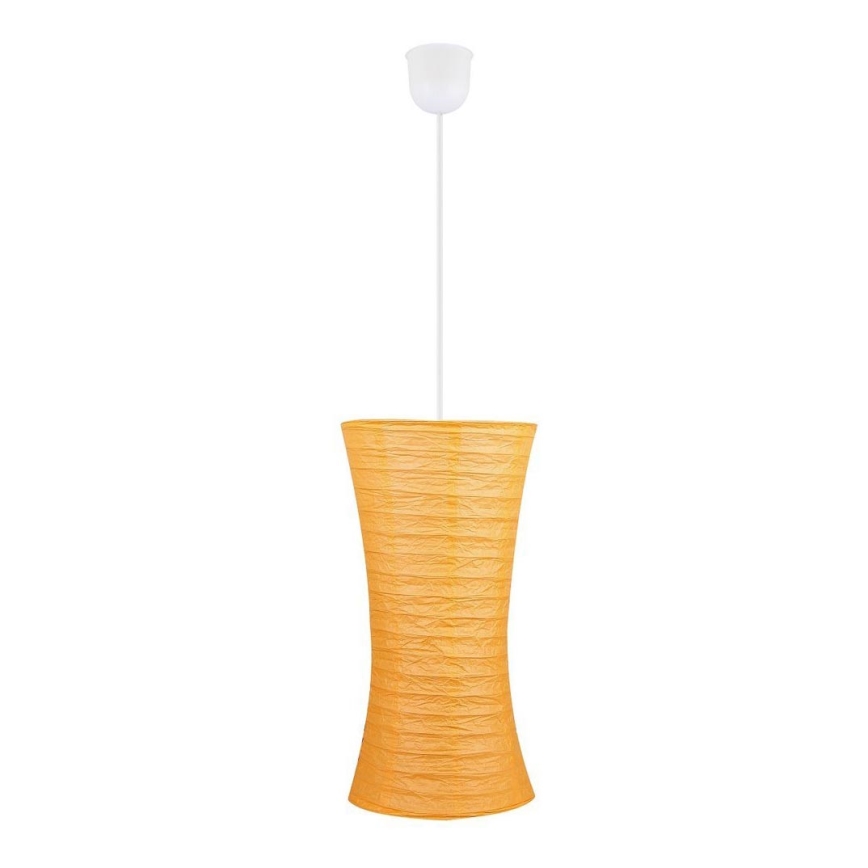 Candelabro suspenso TAI 1xE27/60W/230V laranja