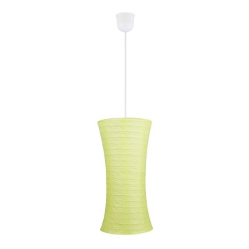 Candelabro suspenso TAI 1xE27/60W/230V verde
