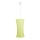 Candelabro suspenso TAI 1xE27/60W/230V verde