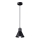 Candelabro suspenso TALEJA 1xE27/60W/230V preto