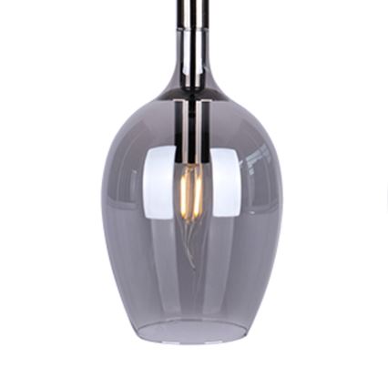 Candelabro suspenso TANGO 3xE14/40W/230V preto