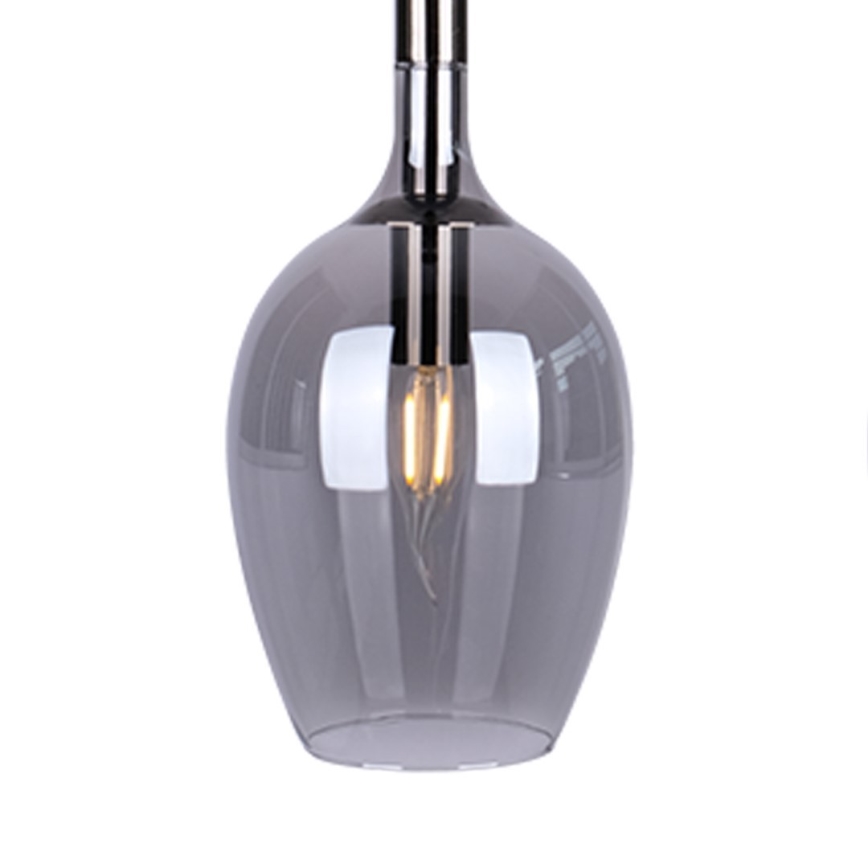 Candelabro suspenso TANGO 3xE14/40W/230V preto