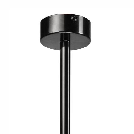 Candelabro suspenso TARO 1xE27/60W/230V preto