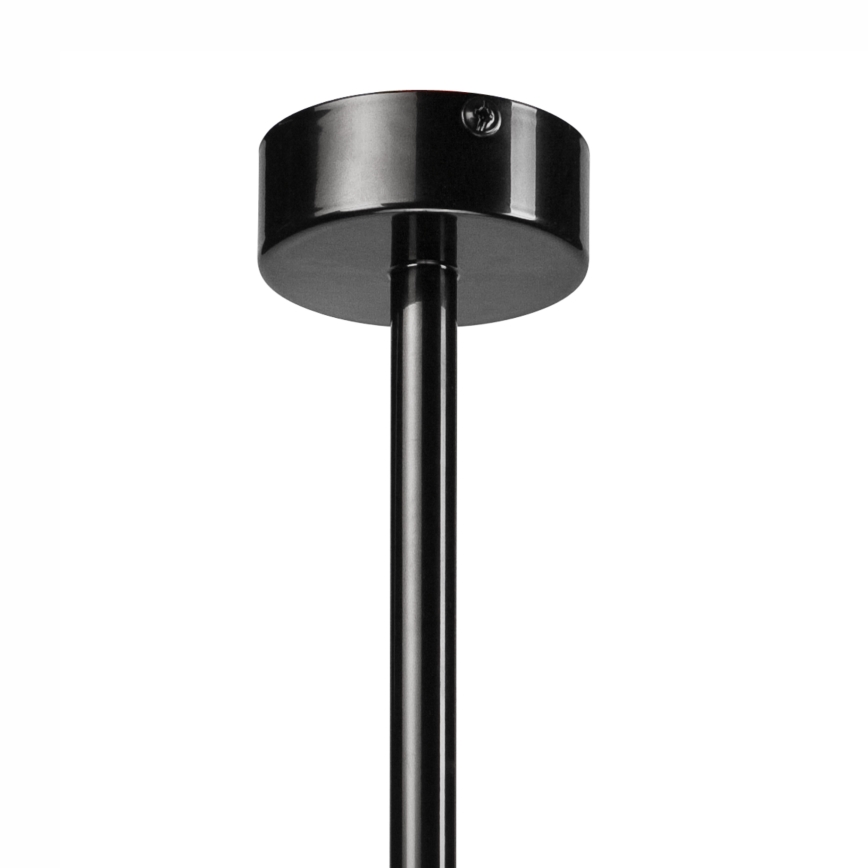 Candelabro suspenso TARO 1xE27/60W/230V preto