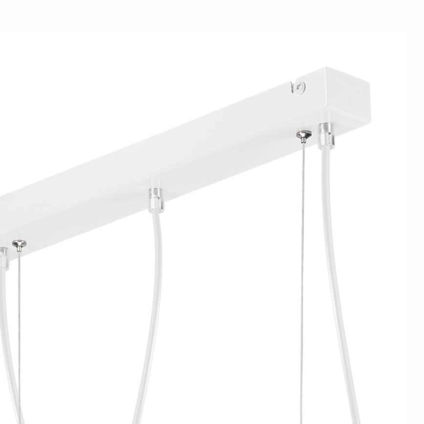 Candelabro suspenso TARO 3xE27/60W/230V branco