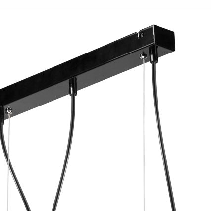 Candelabro suspenso TARO 3xE27/60W/230V preto