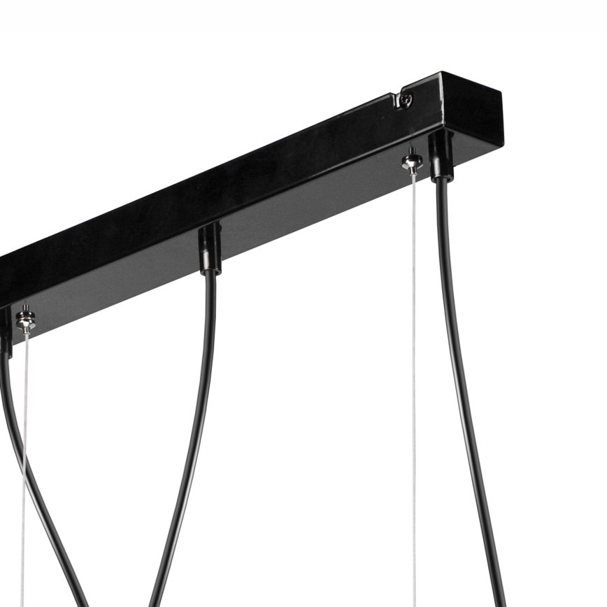 Candelabro suspenso TARO 3xE27/60W/230V preto