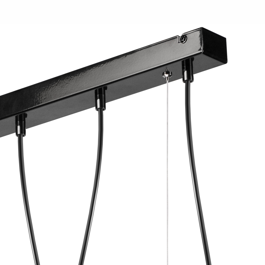 Candelabro suspenso TARO 5xE27/60W/230V preto