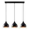 Candelabro suspenso TATTOO 3xE27/40W/230V