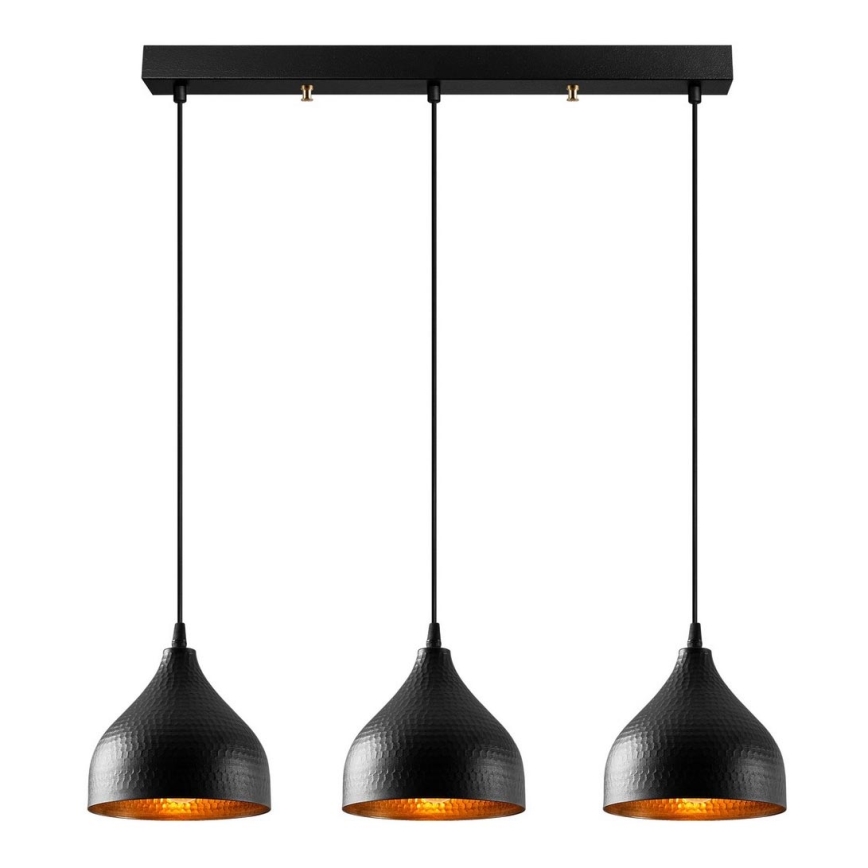 Candelabro suspenso TATTOO 3xE27/40W/230V