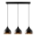 Candelabro suspenso TATTOO 3xE27/40W/230V
