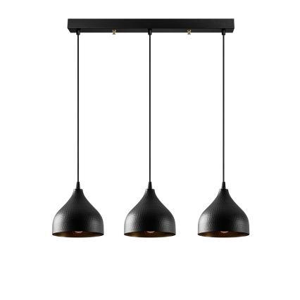 Candelabro suspenso TATTOO 3xE27/40W/230V