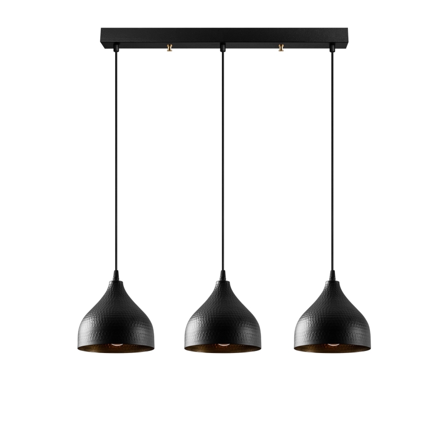 Candelabro suspenso TATTOO 3xE27/40W/230V