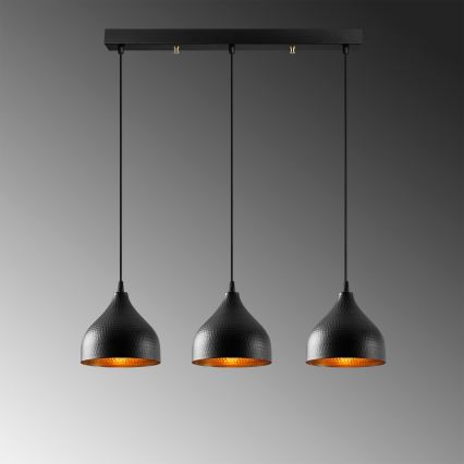 Candelabro suspenso TATTOO 3xE27/40W/230V