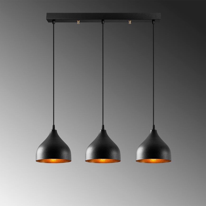 Candelabro suspenso TATTOO 3xE27/40W/230V