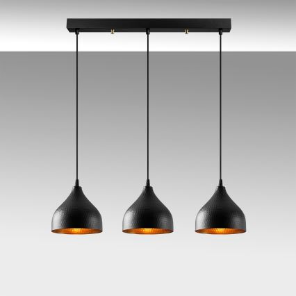 Candelabro suspenso TATTOO 3xE27/40W/230V