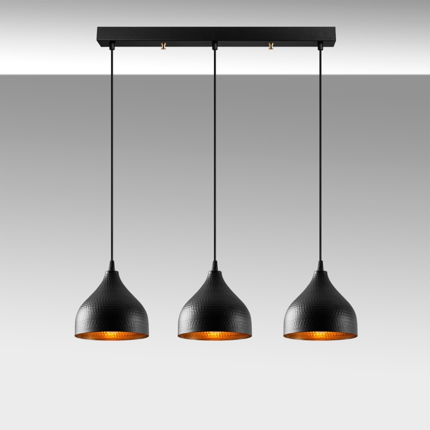 Candelabro suspenso TATTOO 3xE27/40W/230V