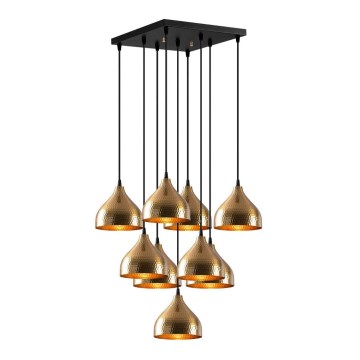 Candelabro suspenso TATTOO 9xE27/40W/230V