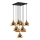 Candelabro suspenso TATTOO 9xE27/40W/230V