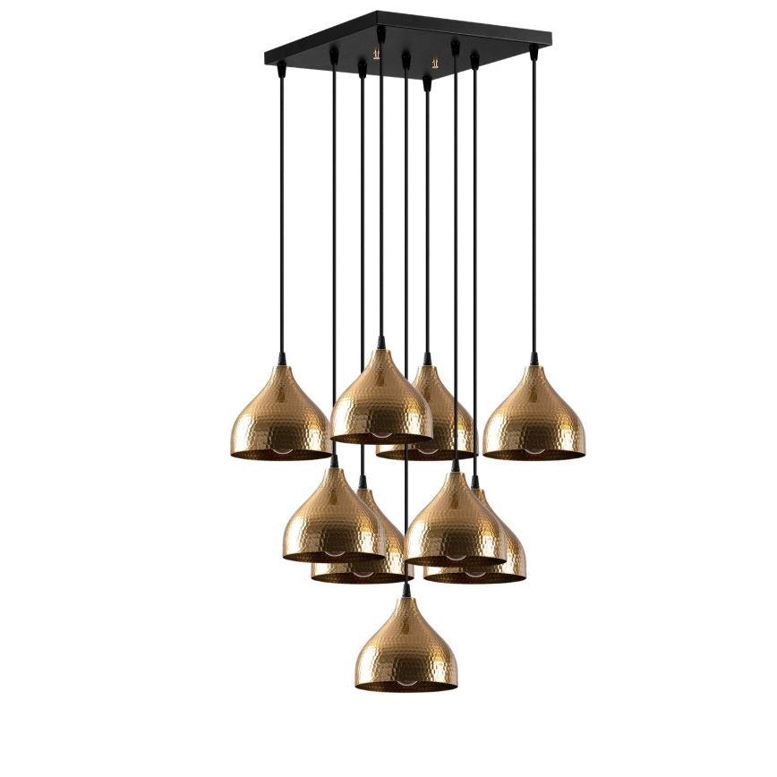 Candelabro suspenso TATTOO 9xE27/40W/230V