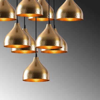Candelabro suspenso TATTOO 9xE27/40W/230V