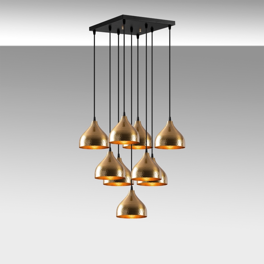 Candelabro suspenso TATTOO 9xE27/40W/230V