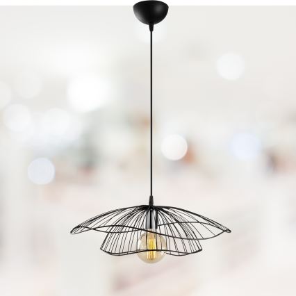 Candelabro suspenso TEL 1xE27/40W/230V