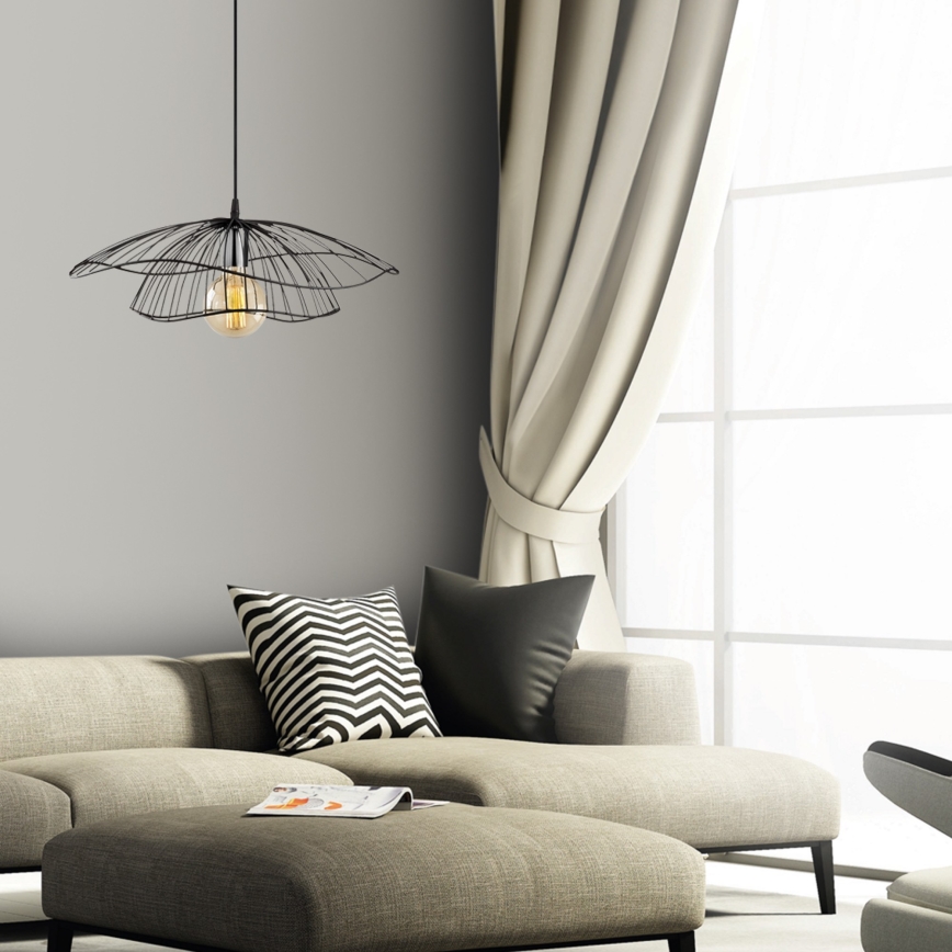 Candelabro suspenso TEL 1xE27/40W/230V