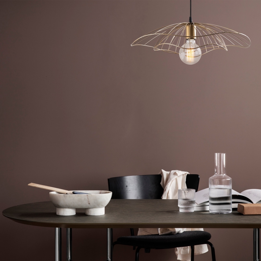 Candelabro suspenso TEL 1xE27/40W/230V