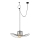 Candelabro suspenso TEL 1xE27/40W/230V