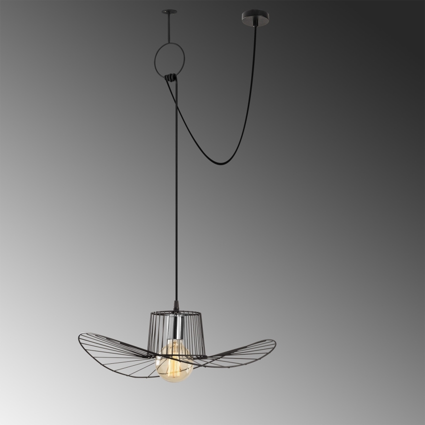 Candelabro suspenso TEL 1xE27/40W/230V
